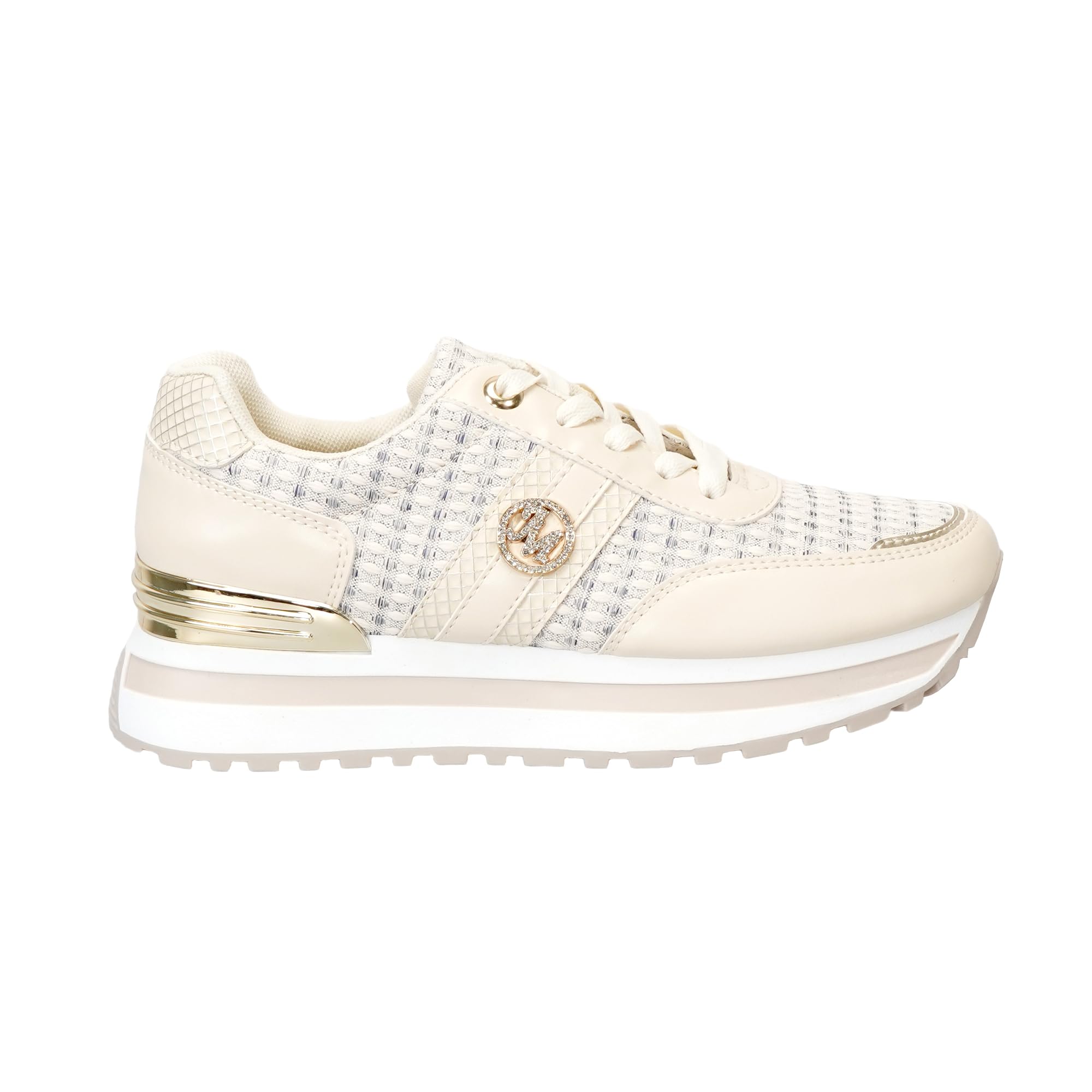 JOMIX Zapatillas Mujer Plataforma Deportivas Cuña Cómodas Ligeras Transpirables Casual Caminar Malla Trabajo