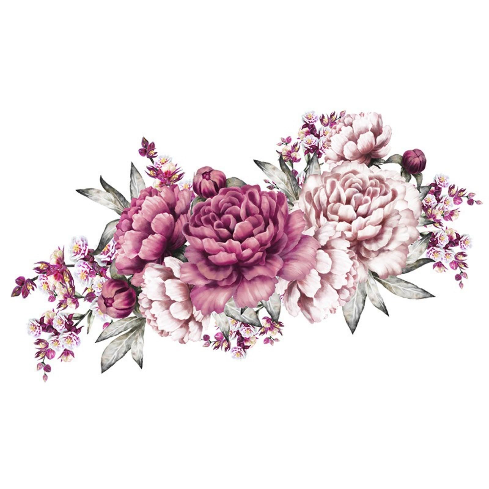 Suya Flower Butterfly Stickers