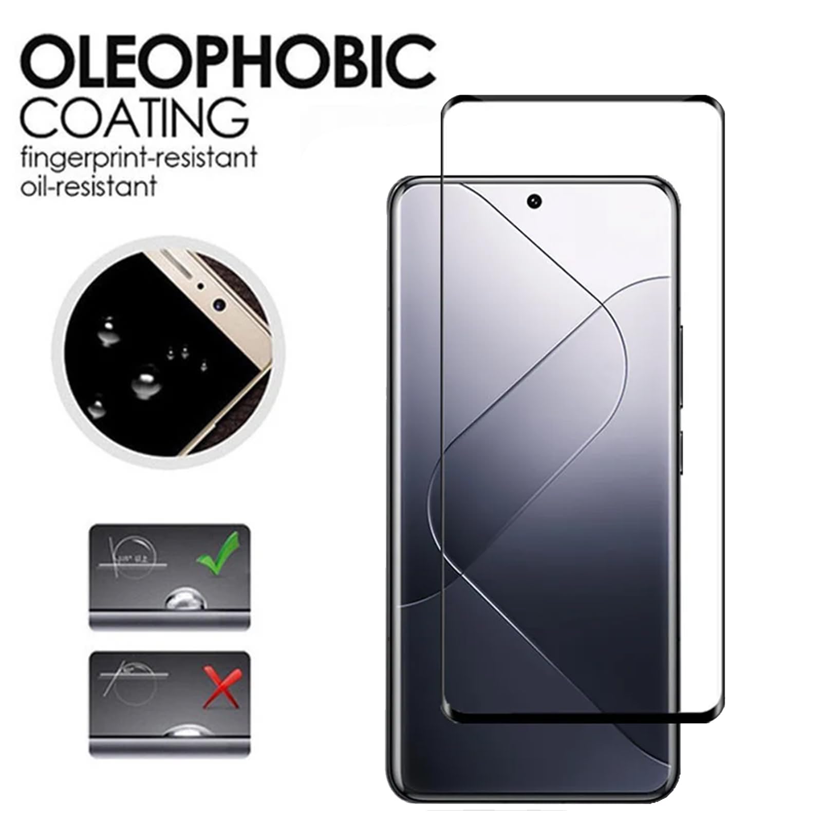 Pack De 2+2 Protectores Para Xiaomi 15 Ultra | Vidrio Templado 9H + Protector De Lente | Antiarañazos, Antihuellas, Compatible Con Fundas
