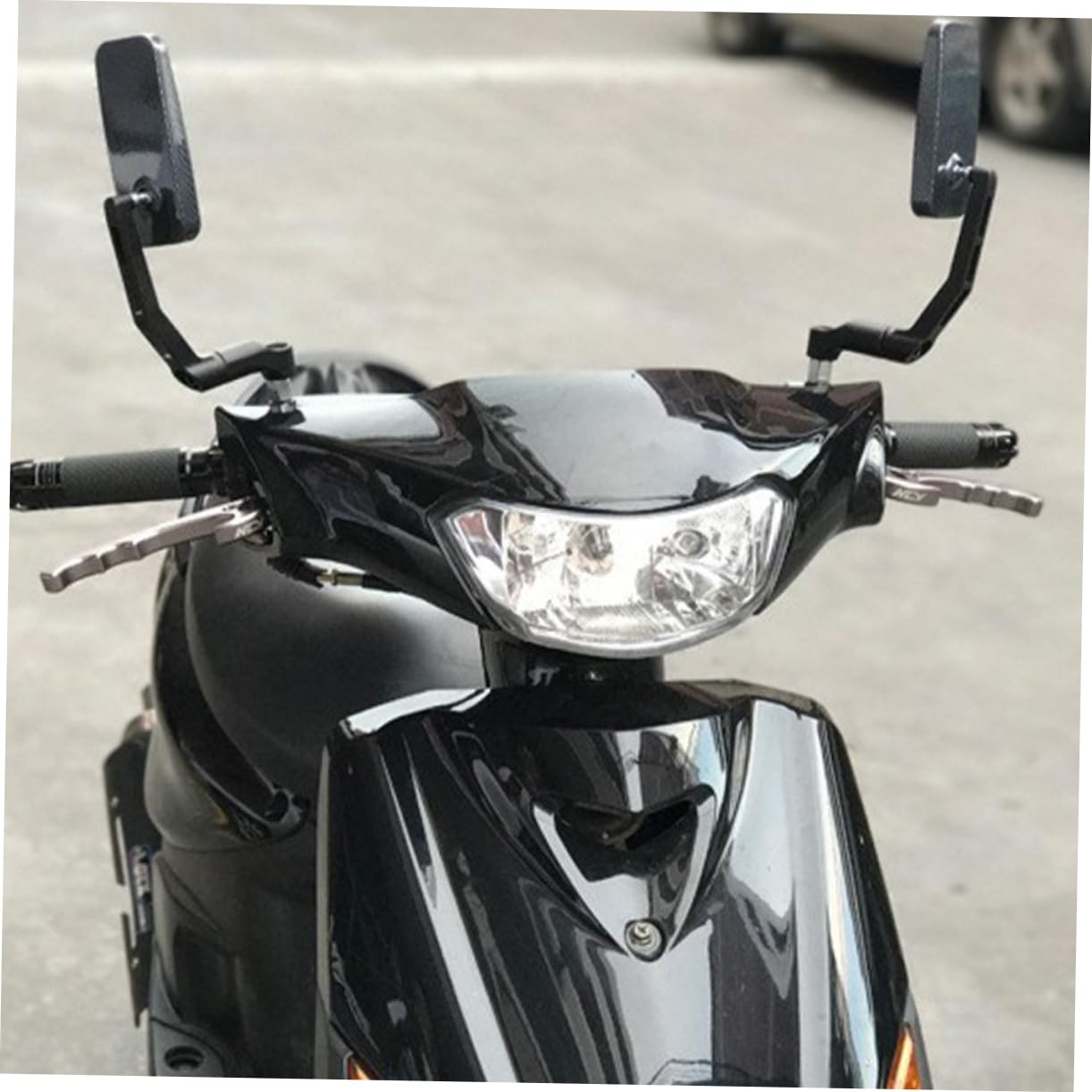 Specchietti Retrovisori Per in Di e Resistenti e Anti-abbagliamento Adatti Per Manubrio Scooter Facile Installazione Fai Da Te
