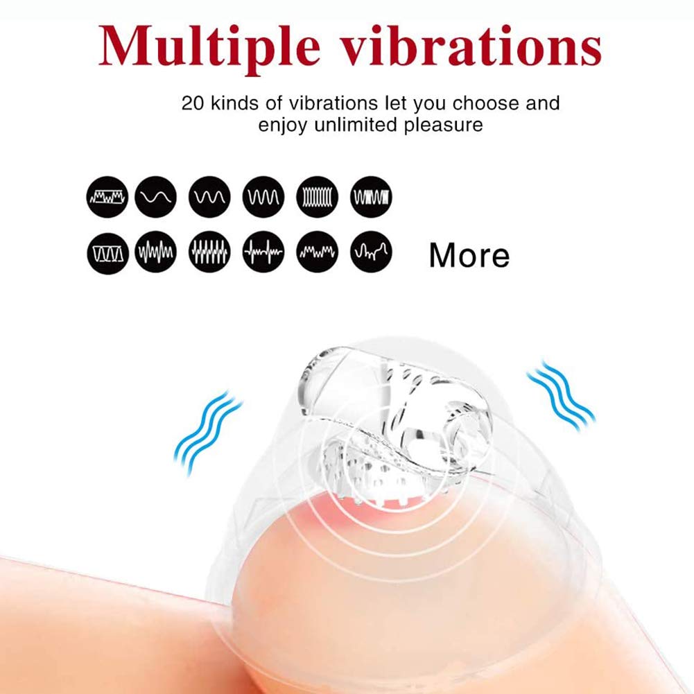 Masseur de Sein électrique, Appareil de Massage d'agrandissement Vibrant, Massage Sexy, Instrument électrique de Massage Sexy, Dispositif de Stimulation de la Croissance du Sein,
