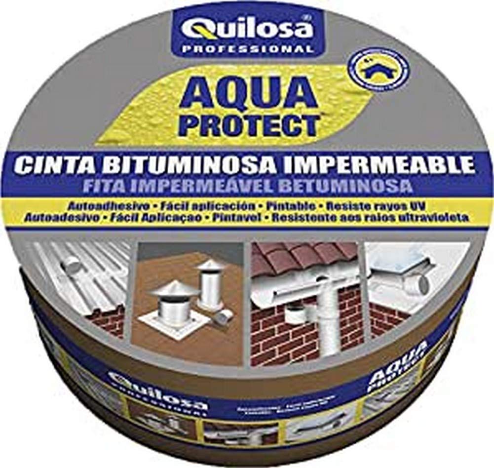 CINTA BITUMINOSA 30x10 m TERRACOTA