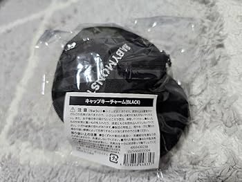Amazon.co.jp: BABYMONSTER ベビモン キャップチャーム 黒