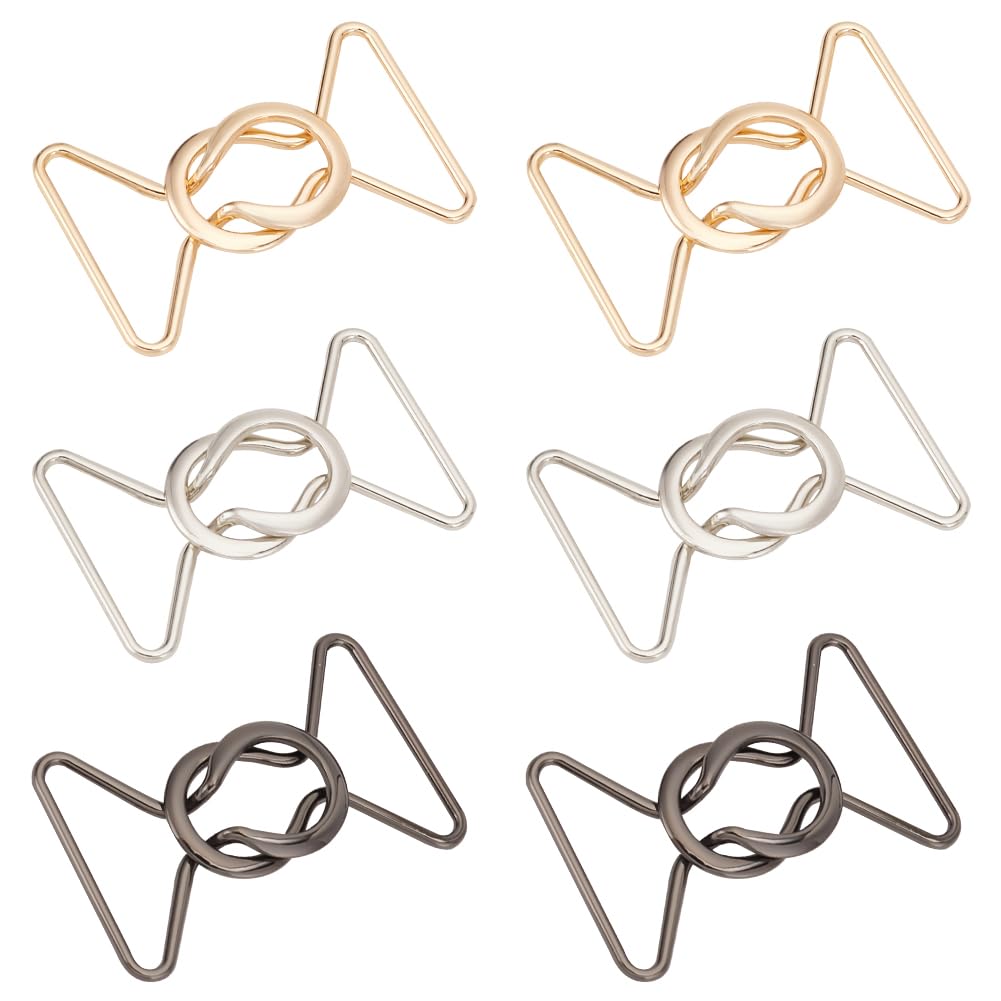 Boucle en métal emboîtable de 4,1 cm avec dégagement rapide pour sangle et ceinture