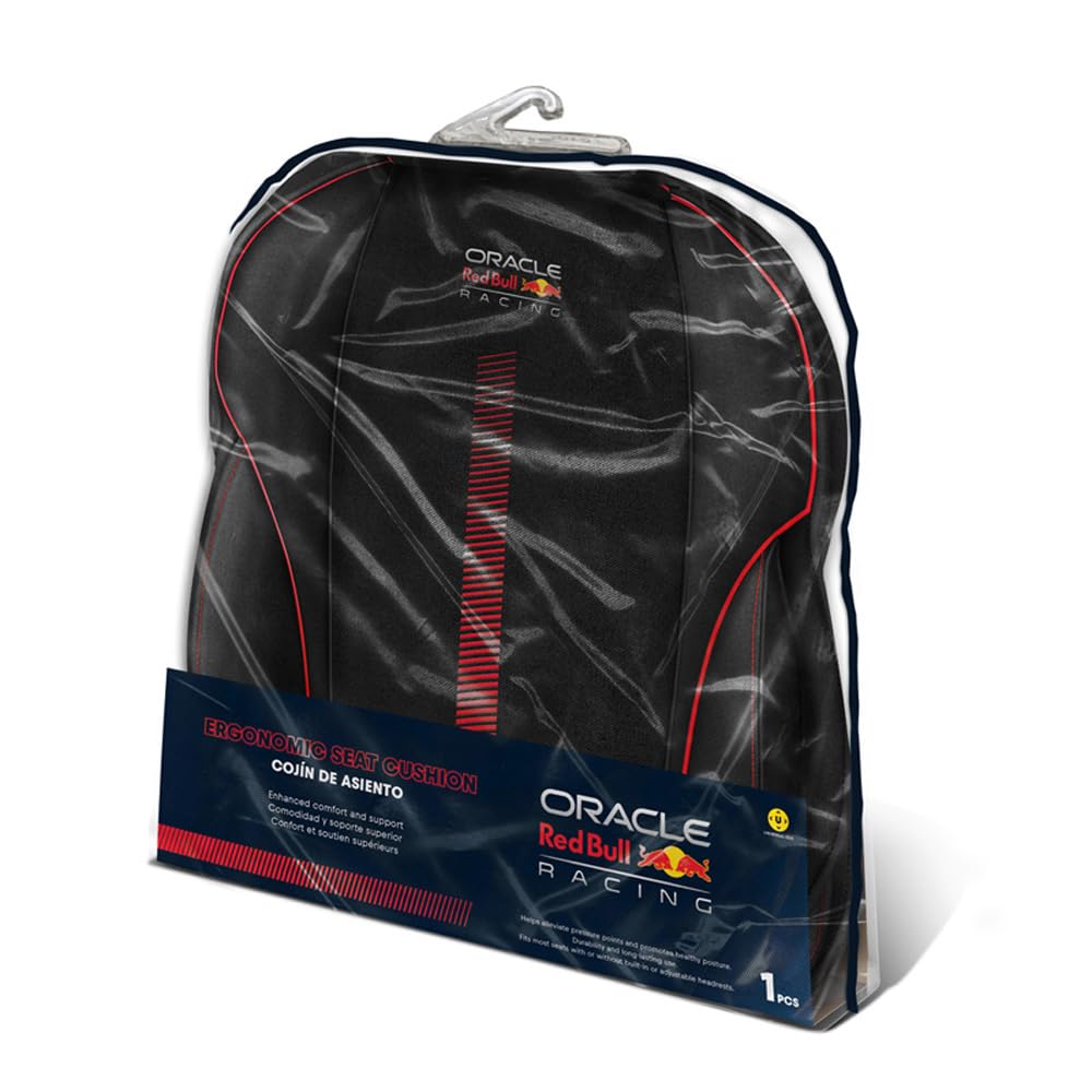 Red Bull Oracle Universelles Sitzkissen - 1-teilig - Schwarz/Rot