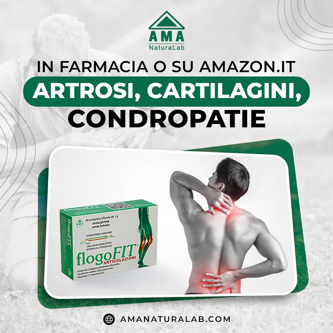 FLOGOFIT ARTICOLAZIONI - Benessere articolazione e cartilagine - Artrosi - Condropatie