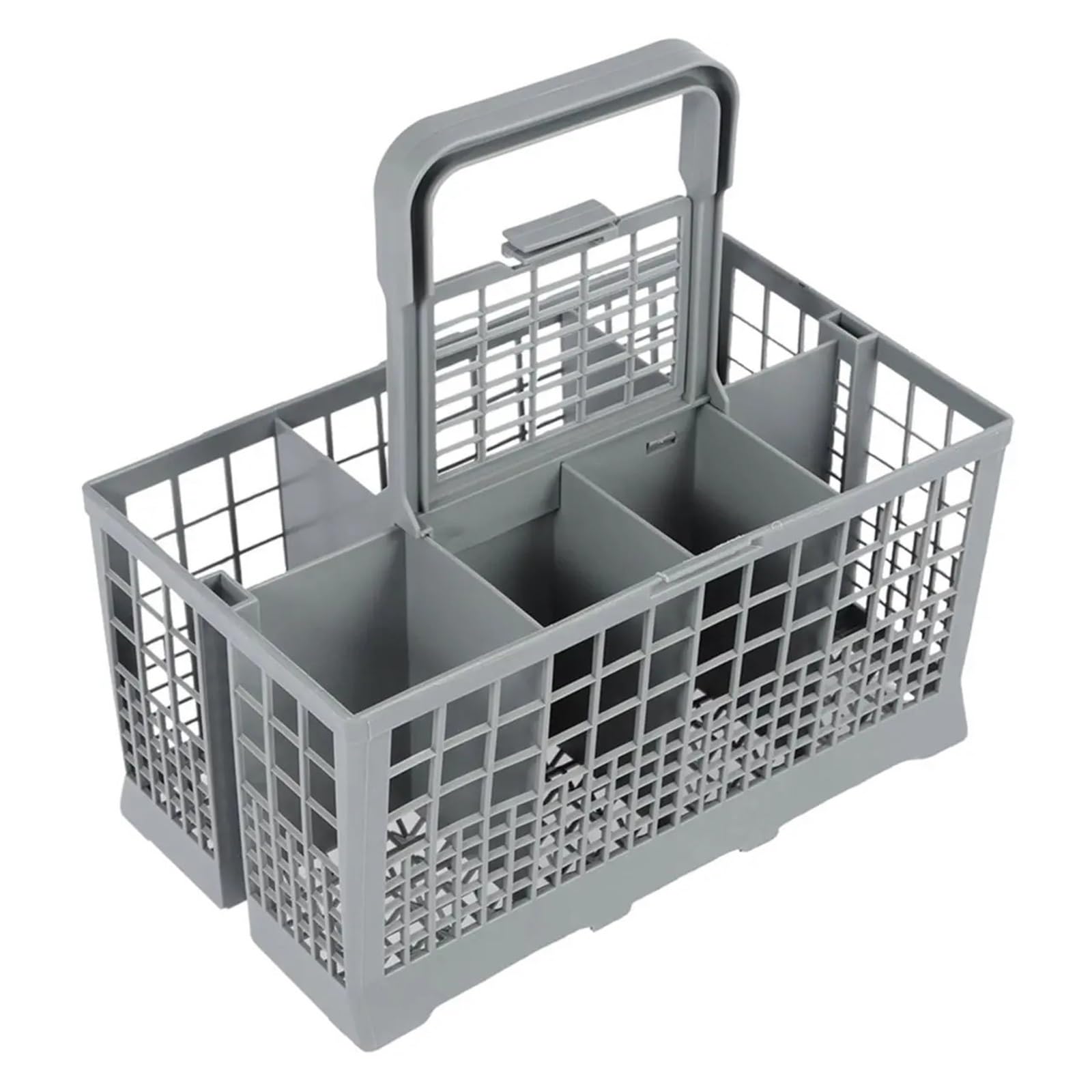 KCEDEYBOK Replacement Cutlery Basket, Compatible For Bosch, Siemens, Multifunctional Foldable Utensil Holder For Knife And Fork