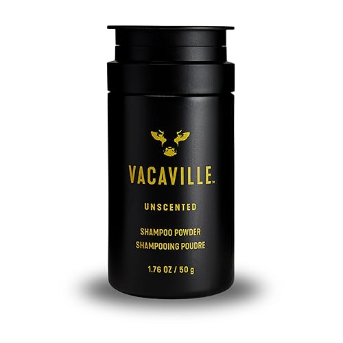 Vacaville Beauty - Champú en polvo sin perfume para todo tipo de cabello, vegano, ecológico, libre de crueldad, ingredientes botánicos clínicamente
