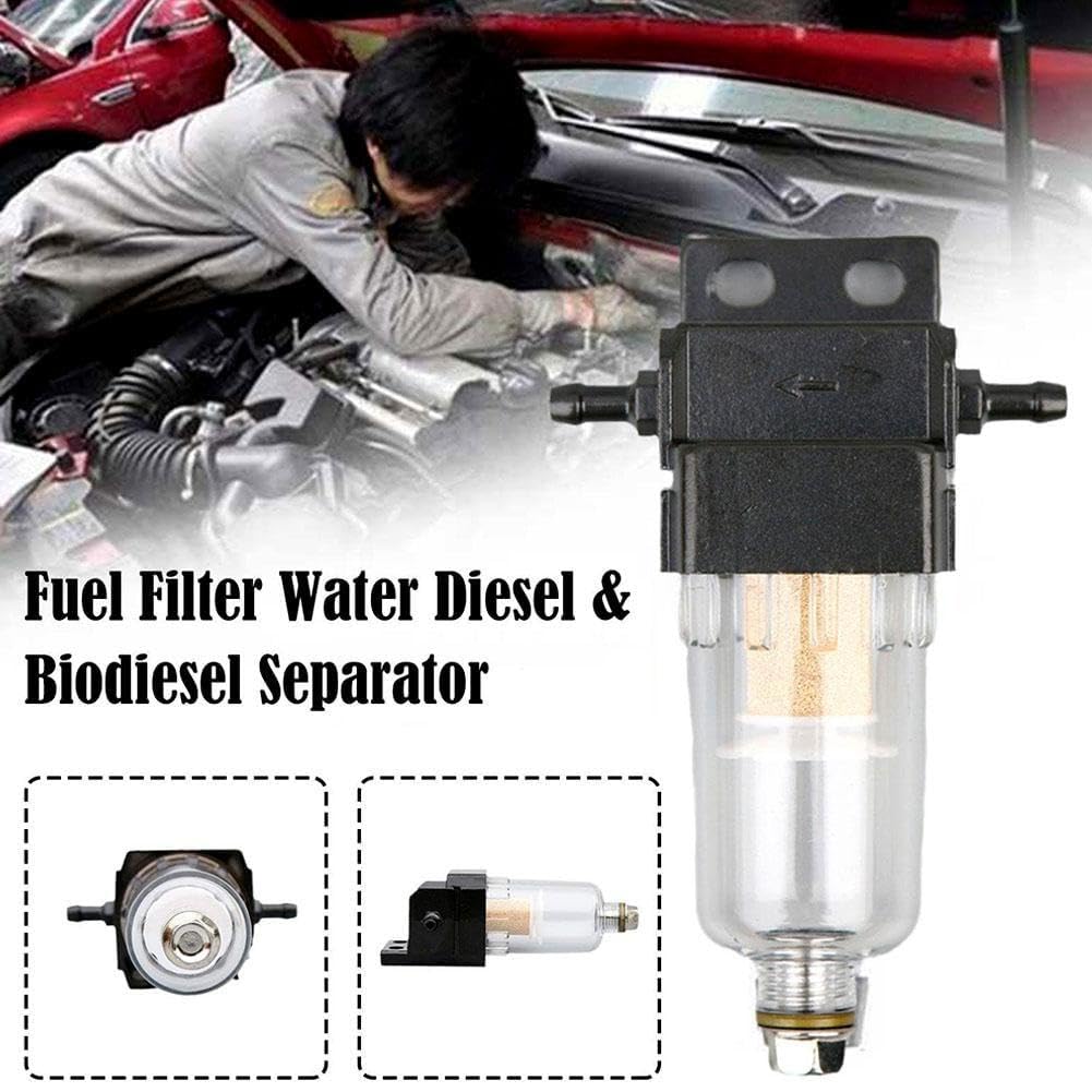Benzinfilter Wasserabscheider ABS – Hochleistungs Diesel & Benzin Filter Für Heizungen & Motoren