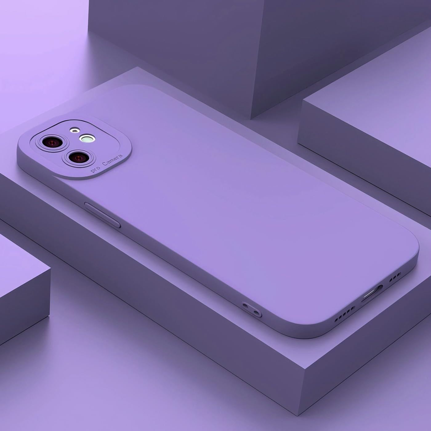 LINER Cover per Oppo A74 4G Cover, Ultra Sottile Custodia in TPU