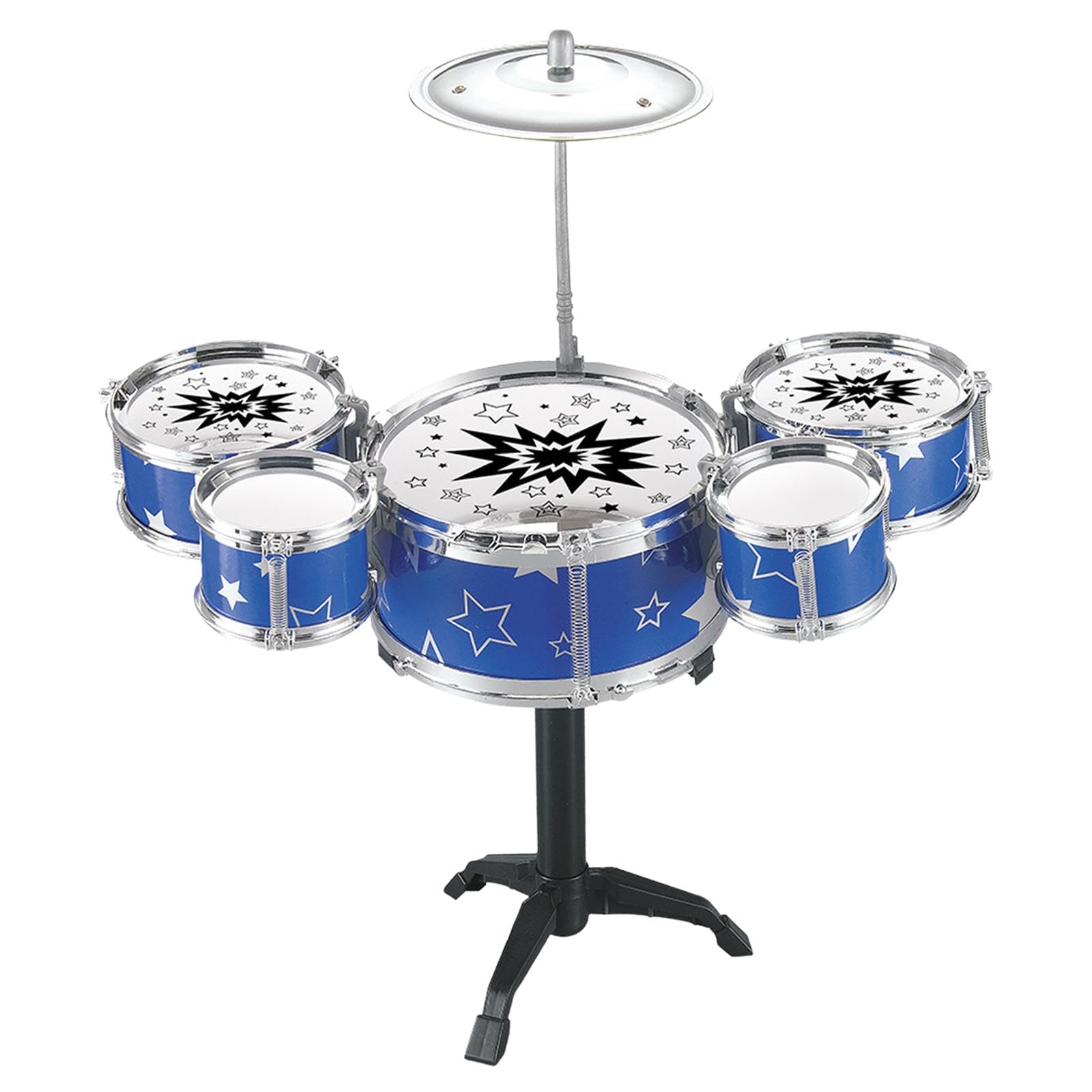 SECRET DESIRE Child Jazz Drum Set Preschool Learning Toy Mini Drum Set For Boys Kids Blue (B0D4Z9GGRC) Amazon Price History, Amazon Price Tracker