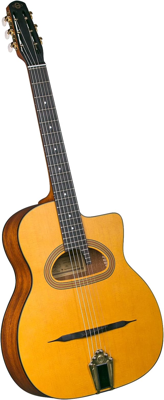 Cigano GJ-15 Grande Bouche Gypsy Jazz Guitar