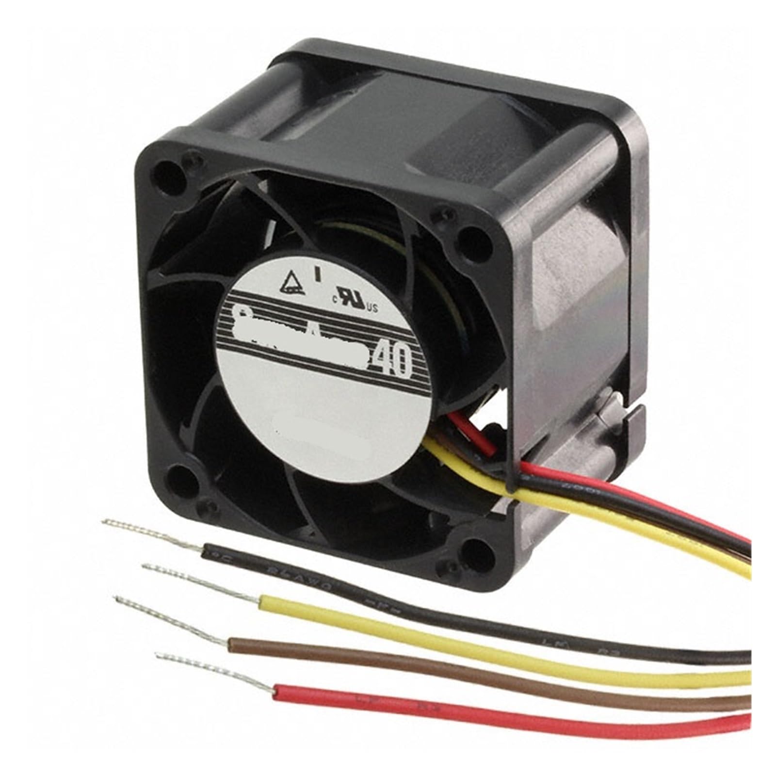 Lzikkgki One Color 9Ga0424p3g001 24Vdc Fan 40X40x28mm 5.28W 4Wire 16500Rpm