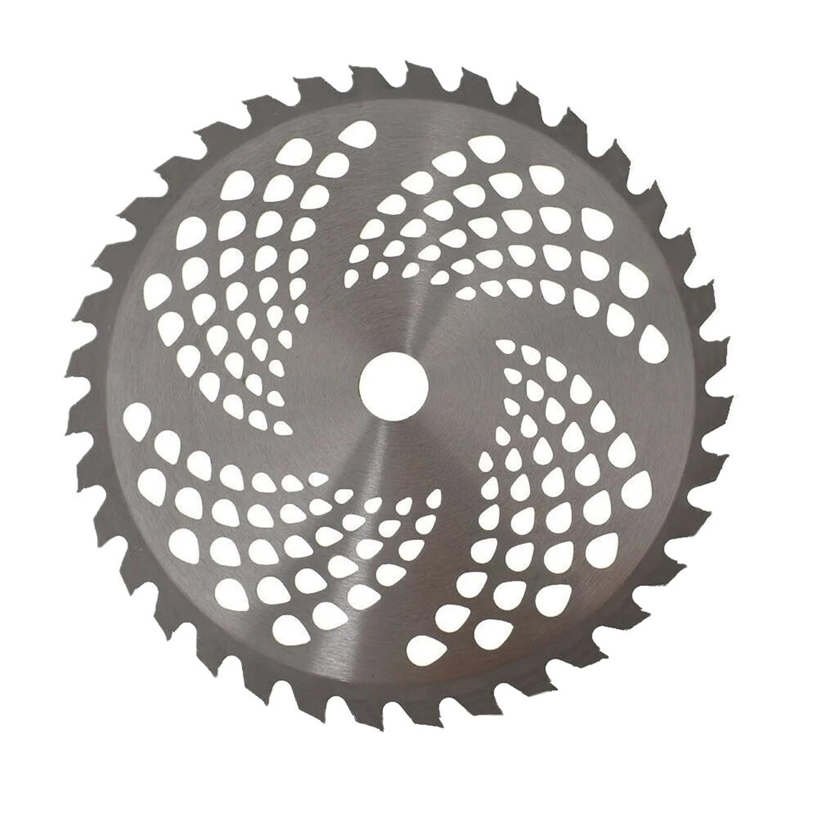 Genérico Compatible con Disco de Corte de 36 Dientes de 9 Pulgadas | Hoja de sierra for desbrozadora, cortacésped, herramientas for desmalezar