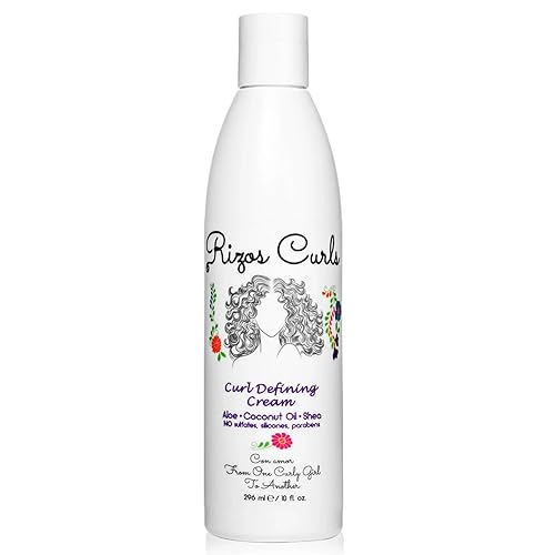 Rizos Curls Curl Defining Cream for Wavy, Curly, Coily Hair