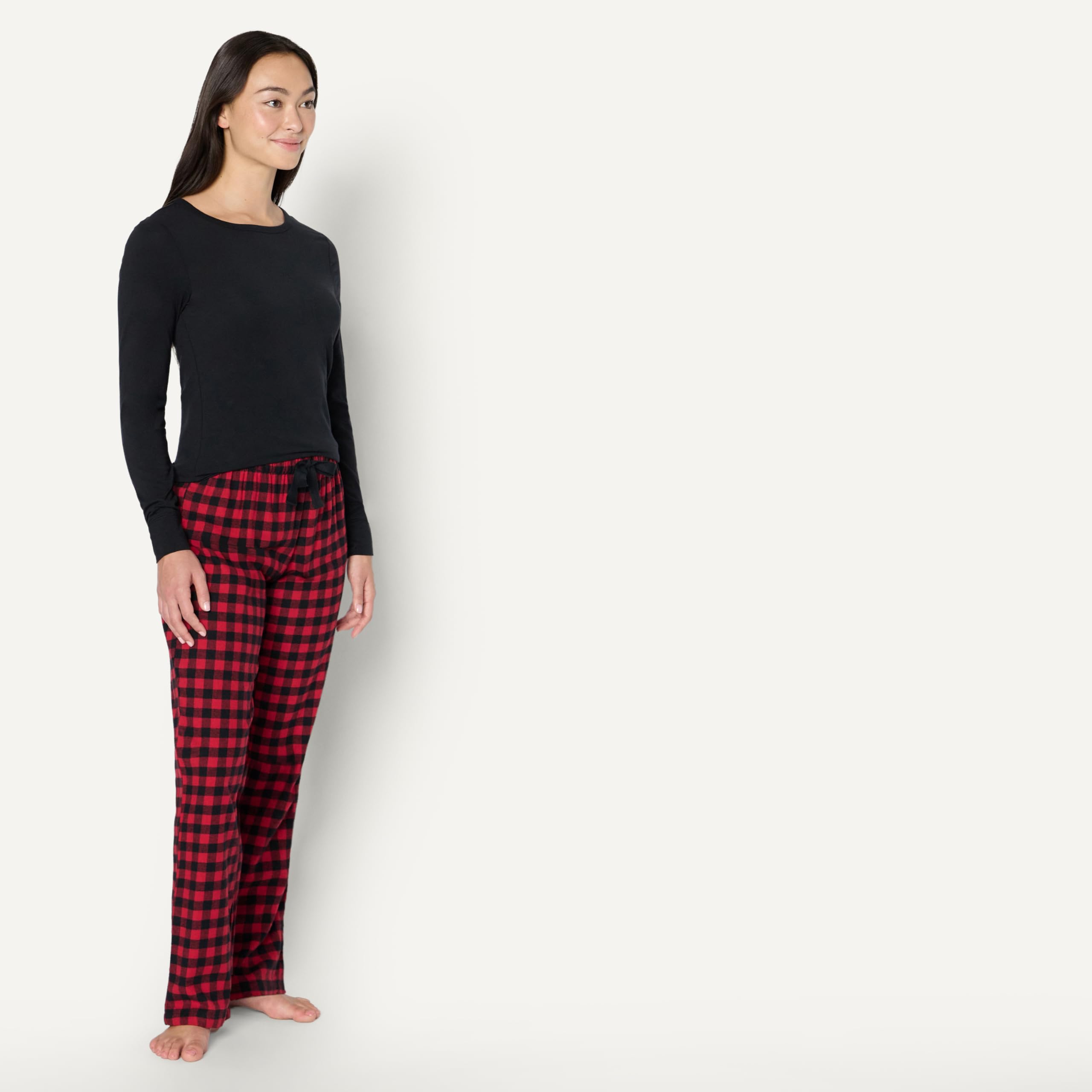 Amazon Essentials Completi Coordinati di Pigiami Natalizi per La Famiglia