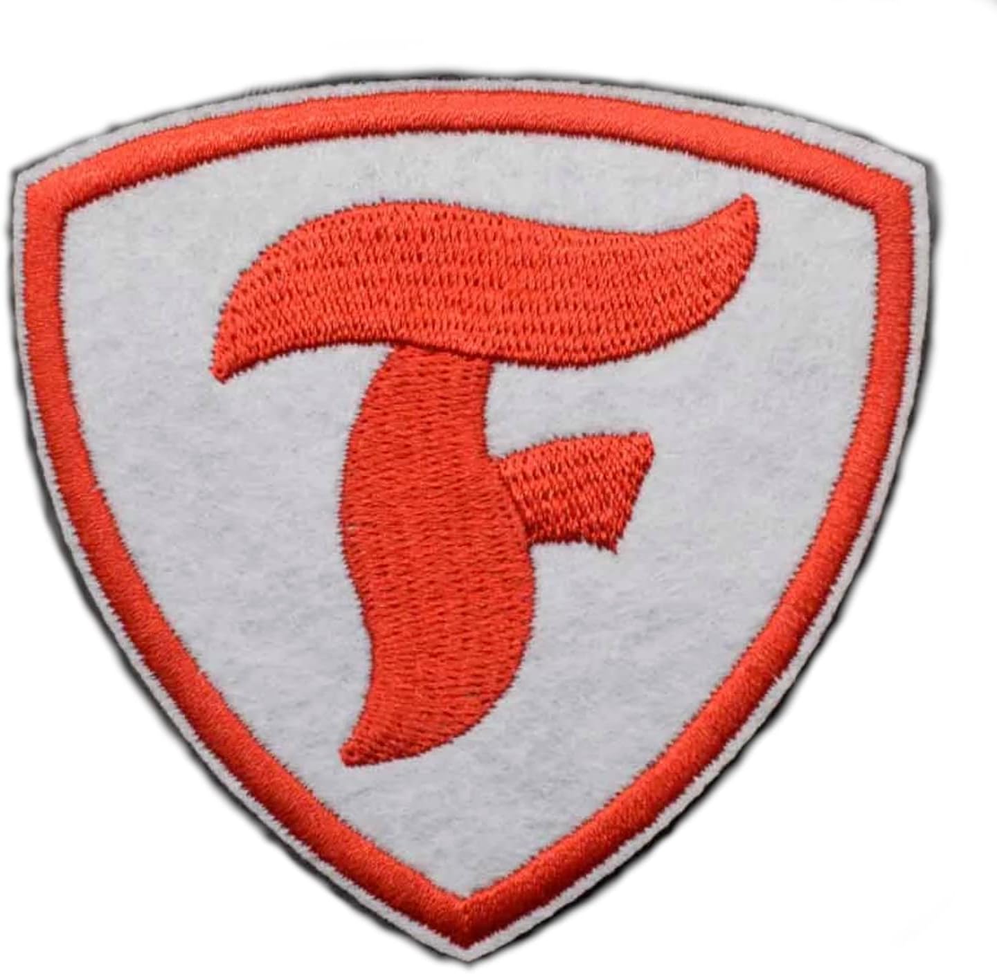 Firestone Tire and Rubber F Racing Logo Gas Oil Fuel Mechanic Car Classic 3.2" Iron On Patch for Clothing (Pack of 2)