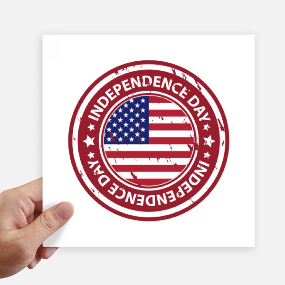Drapeau USA autocollant 20cm pour personnaliser une moto et un ordinateur