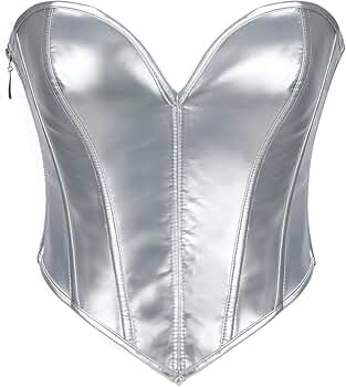 ［m］Meltthelady lace up layered corset Melt the lady lace up layered corset