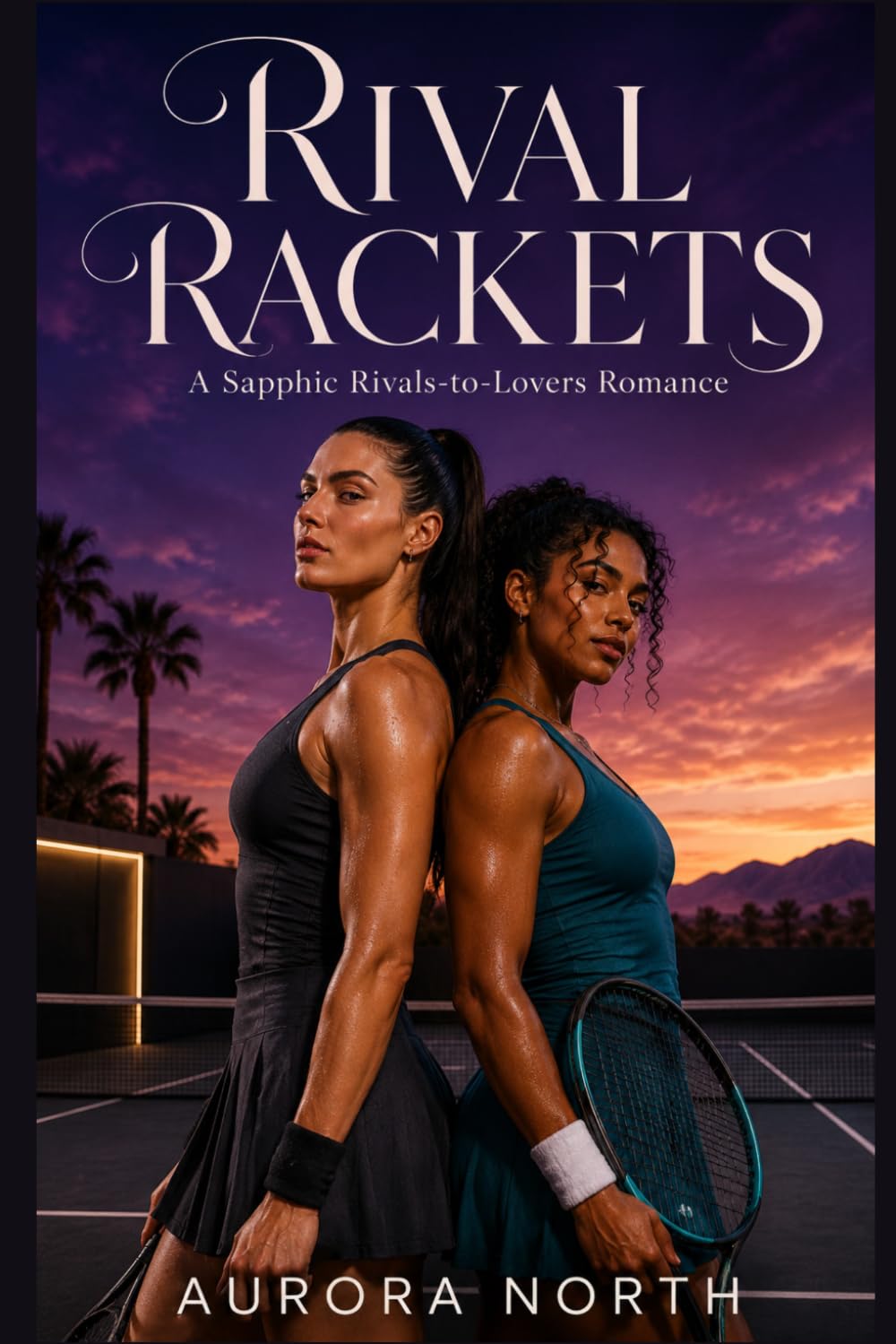 Rival Rackets: A Sapphic Rivals-to-Lovers Sports Romance