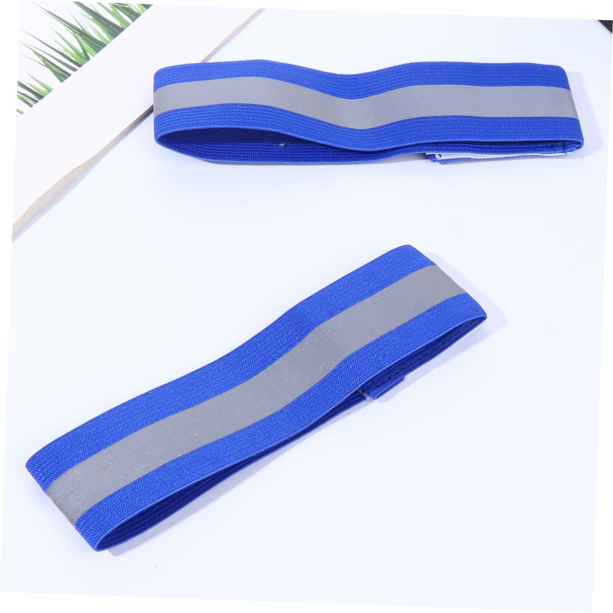 Sosoport Muñequera Reflectante Corriendo Pulseras De Seguridad Pulseras De Pulseras Deportivas Bandas Reflectantes En Las Muñeca Corriendo Pulseras Luminosas Blue