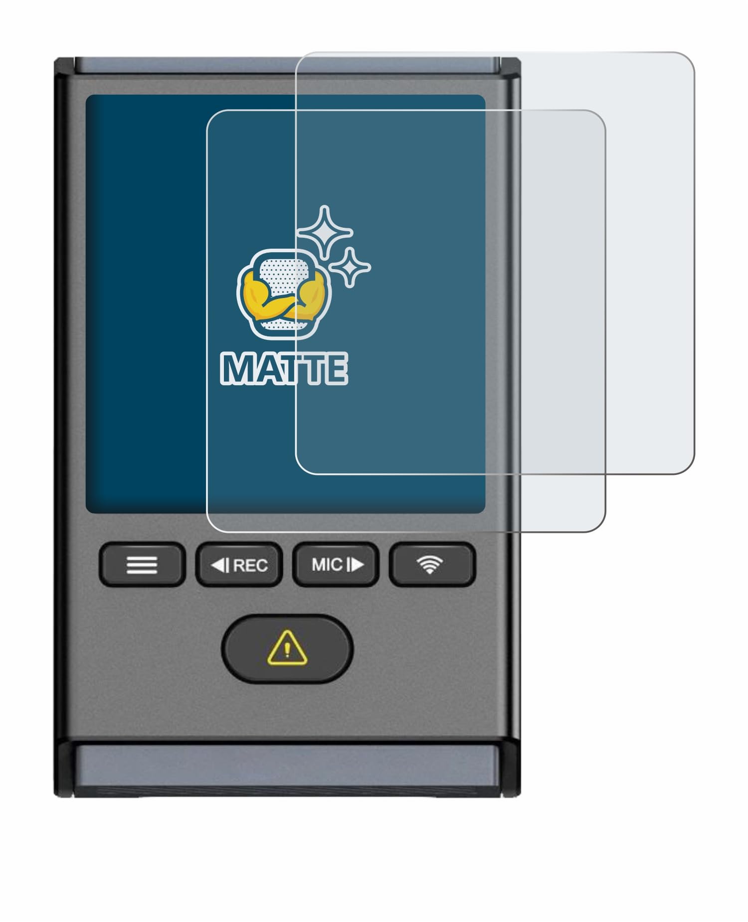 brotect Screen Protector Anti-Glare Compatible with VIOFO A119 Mini 2 (2 Pack) Screen Protector Matte, Anti-Fingerprint Protection Film