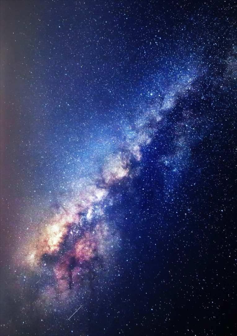 休日限定 Igsticker ポスター ウォールステッカー シール式ステッカー 飾り 728 1030 B1 写真 フォト 壁 インテリア おしゃれ 剥がせる Wall Sticker Poster 星 夜空 オーロラ 虹色 景色 自然 Thegoldenegg In