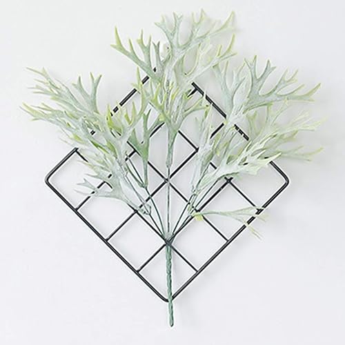 Miniatura 3 de BESPORTBLE 4 piezas de rejilla para pared, estante cuadrado de hierro para fotos, exhibición para colgar fotos de 8 x 8 pulgadas, organizador de