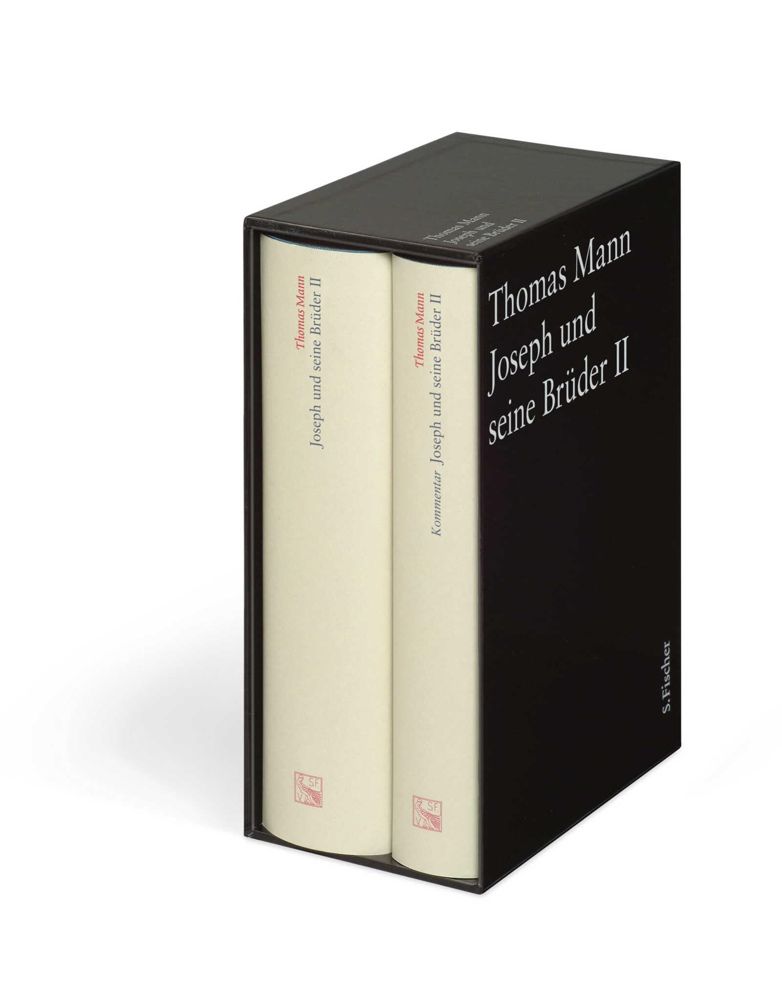 Joseph und seine Brüder II: Text und Kommentar in einer Kassette (Thomas Mann, Große kommentierte Frankfurter Ausgabe. Werke, Briefe, Tagebücher, Band 8)