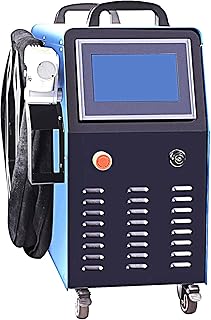 1500W Faserlaserreiniger Laserreinigungsgerät, Tragbarer Laser-Entroster Laserreiniger für Metall, Industrieller Laserreiniger für Farbe Öl Schmutz Rost, Luftkühlung, CE, 220V