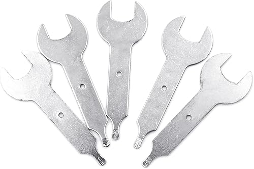 Miniatura 8 de Llave de pinza de acero inoxidable para máquina de grabado, herramienta de herramientas de tuerca, llave inglesa para amoladora eléctrica, 610 piezas