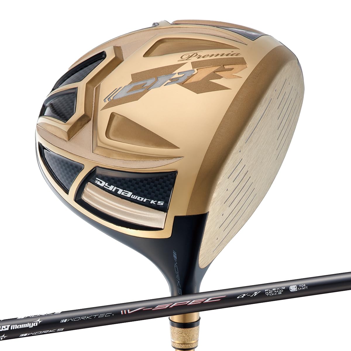 【新品】ヘッド単品 超高反発　CBRプレミアオーバーシーズリミテッド Amazon | WORKS GOLF(ワークスゴルフ) 超高反発・ルール 非適合 CBR