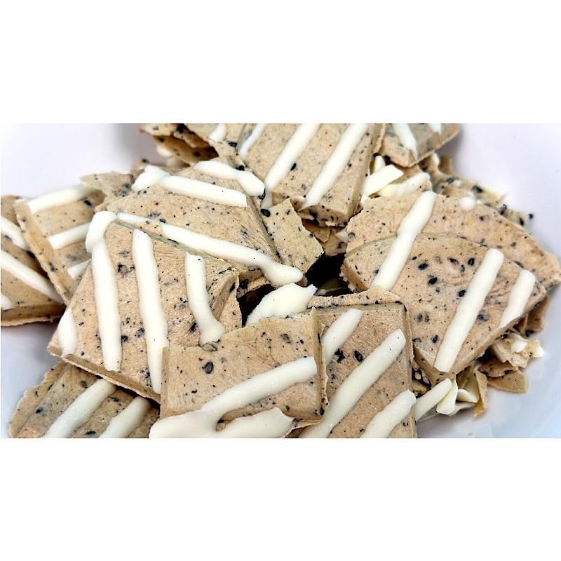 Amazon.co.jp: しんぼり 無選別 南部煎餅 チョコQ助・白いチョコQ助