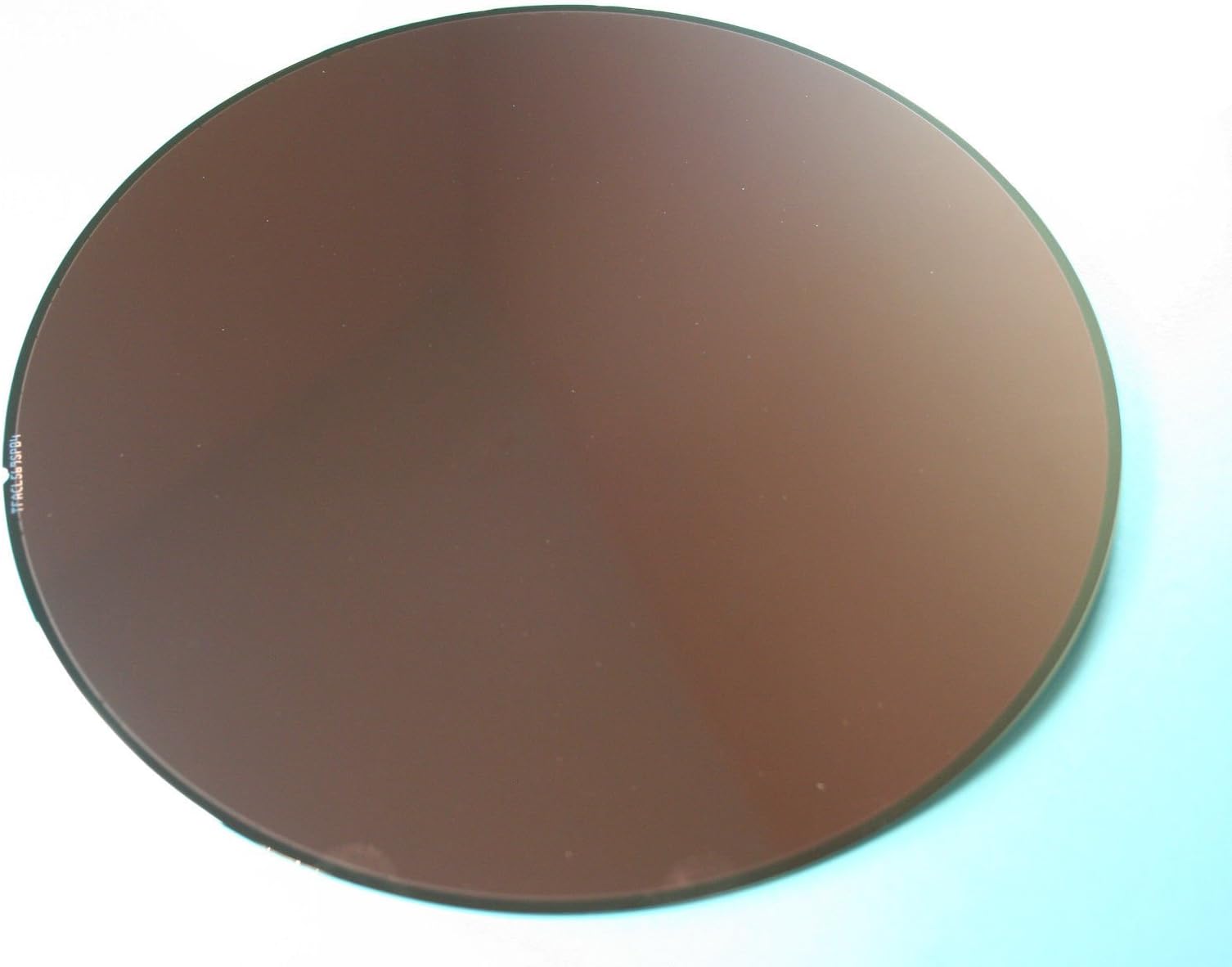 (LY #14) Polished Silicon Wafer 200mm, 8", P/Boron, with Notch, 1-60 ohm resistivity, 1-0-0