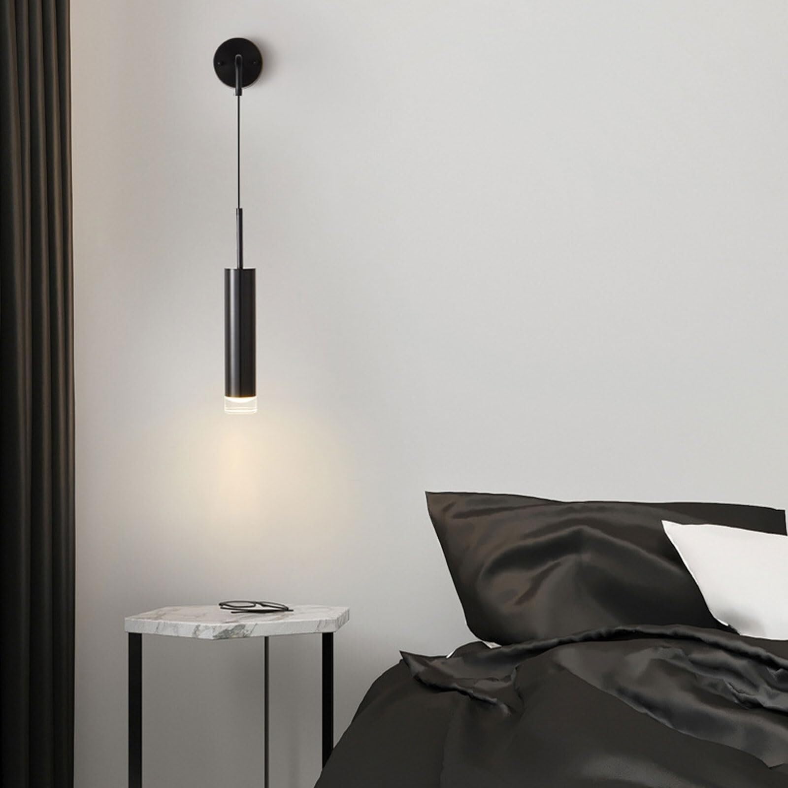 Applique da Parete LED per Interni in Ottone Stile Rustico Finitura Oro/Nera Paralume in Vetro Testurizzato Lampade da Parete Decorative Lanterne da Parete Adatte per Comò/Corridoi
