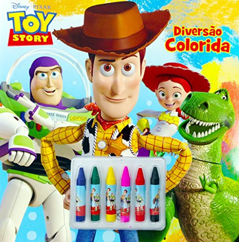 Disney. Diversão Colorida. Toy Story 3