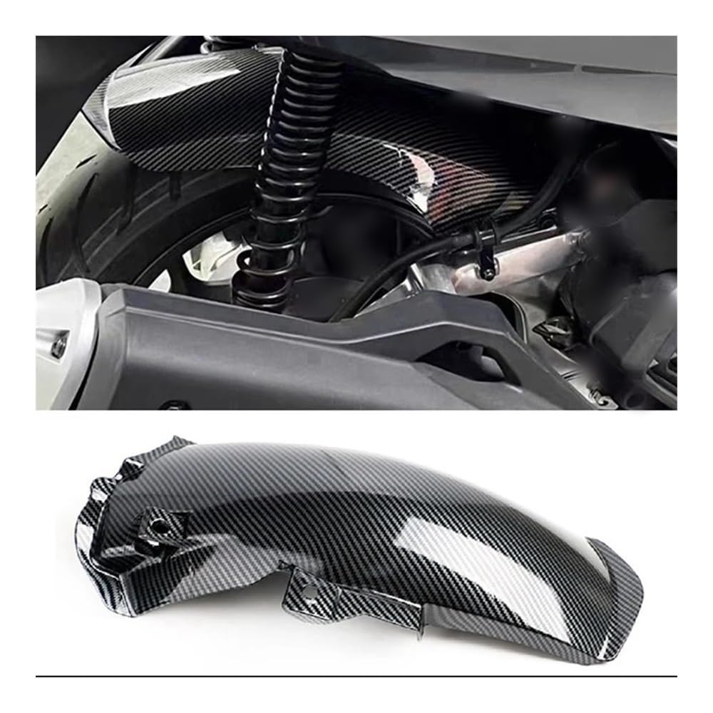 parafango anteriore moto Parafango moto parafango ruota posteriore Hugger paraspruzzi parafango parapolvere per accessori ricambi moto per PCX160