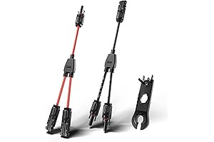 OYMSAE Solar Connectors Y Branch Parallel Adapter Cable