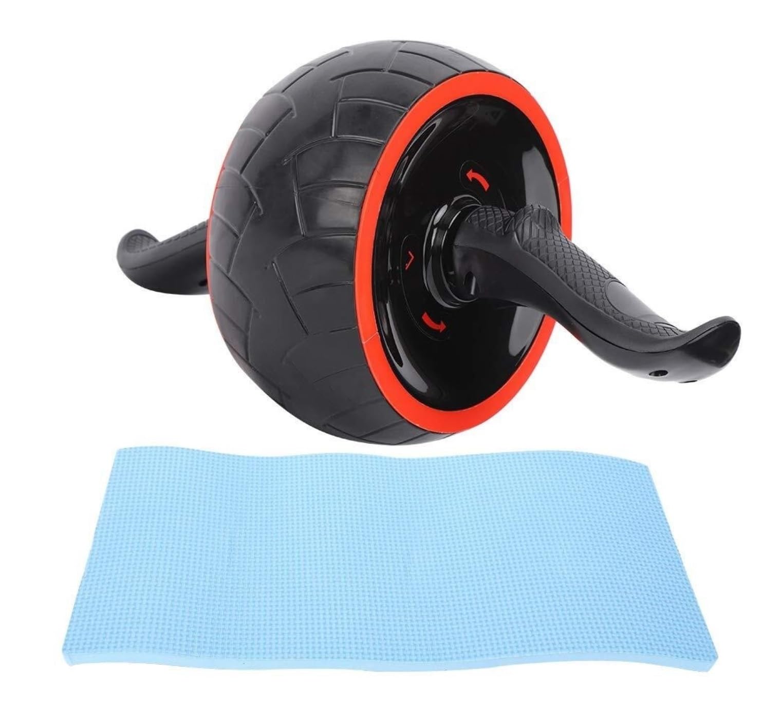 wałek do mięśni brzucha, Ab Wheel Trener ćwiczeń brzucha Sprzęt do treningu siłowego rdzenia domowej siłowni