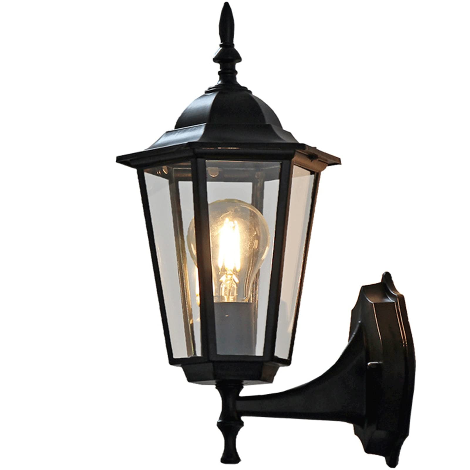 Lanterne murale étanche GYORI luminaire extérieur pour entrée garage et jardin moderne