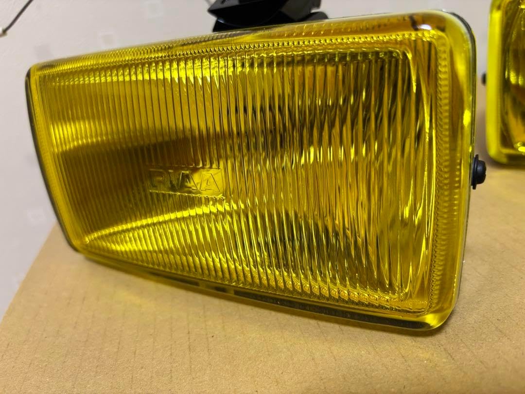 piaaフォグランプイエロー 角型50 当時物 Yahoo!オークション - PIAA