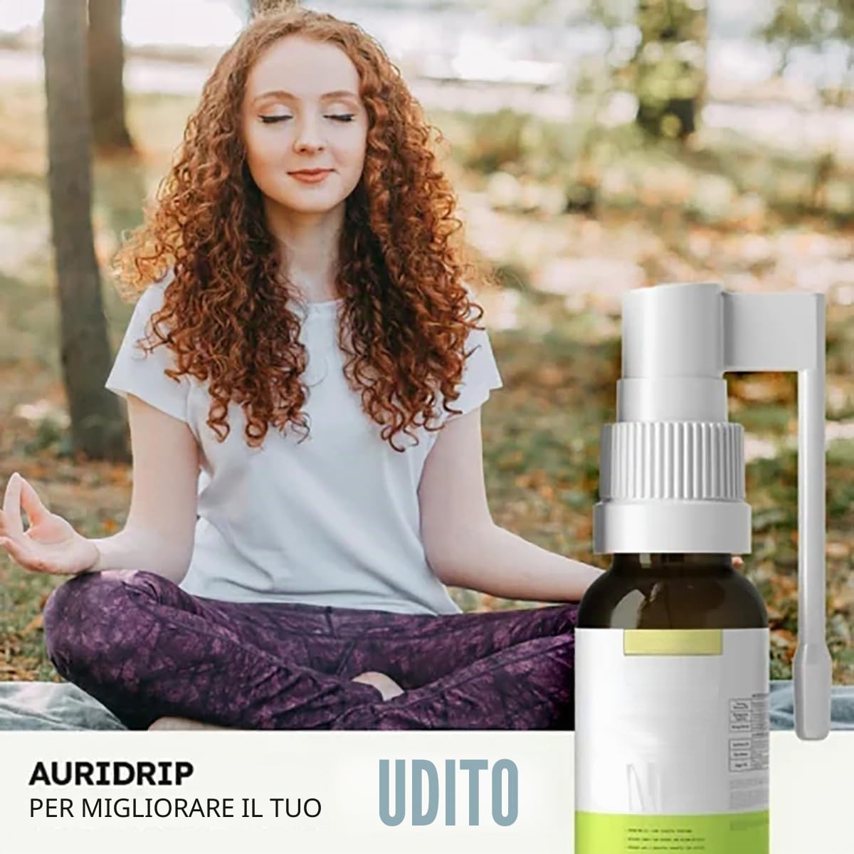 Spray per sollievo da acufene, spray per sollievo dall'acufene, sollievo per acufene per orecchie che ronziano, inalatore per acufene (2 pezzi)