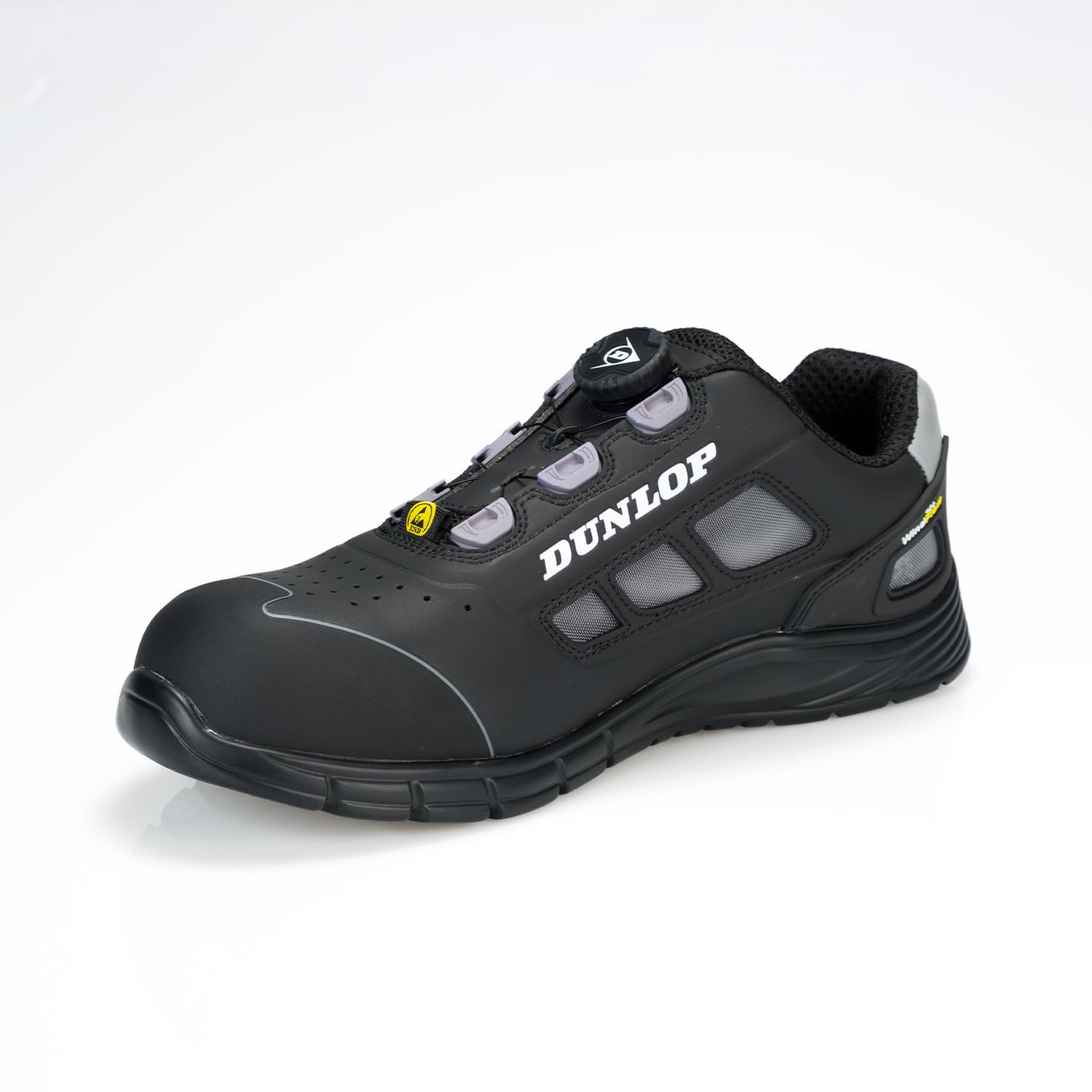 DUNLOP Zapatillas Matt Sandal Black S1PS ESD