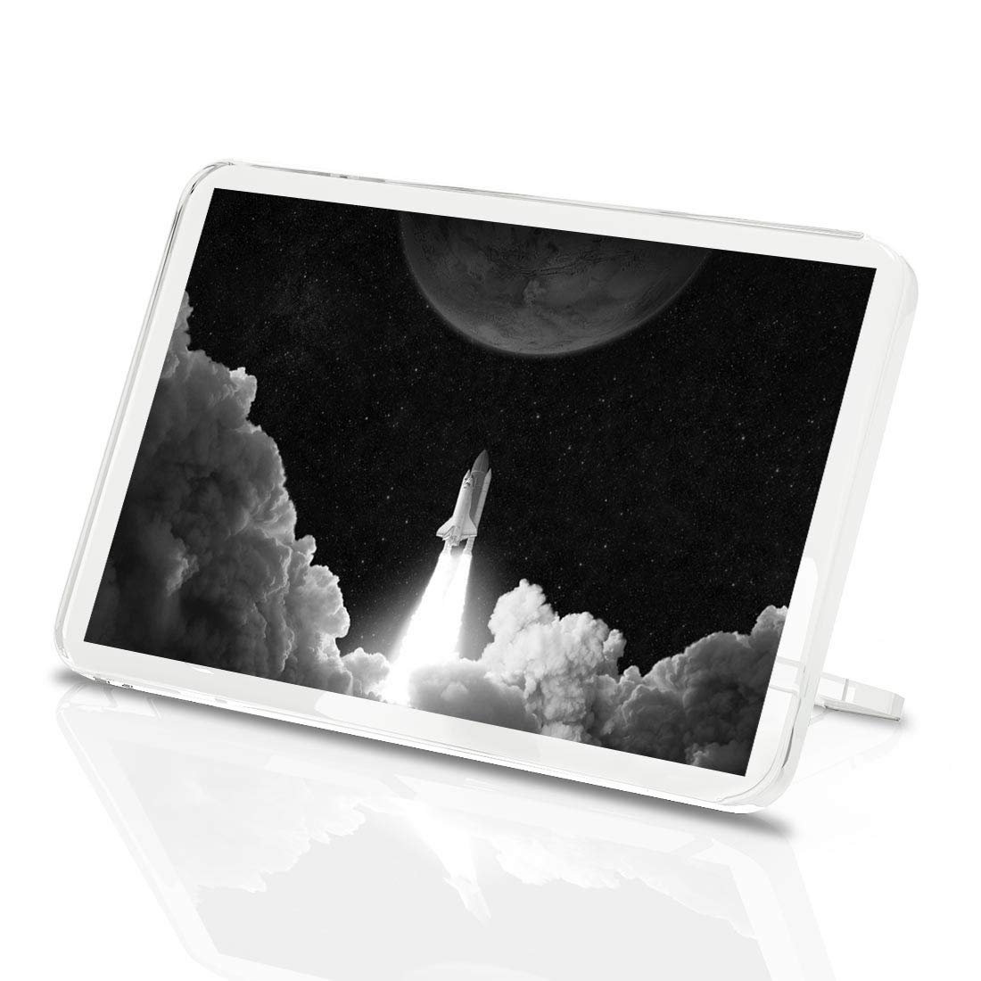 Destination Vinyl Ltd Multicolor 1 X Fridge Magnet - Space Rocket Mars Mission #35898