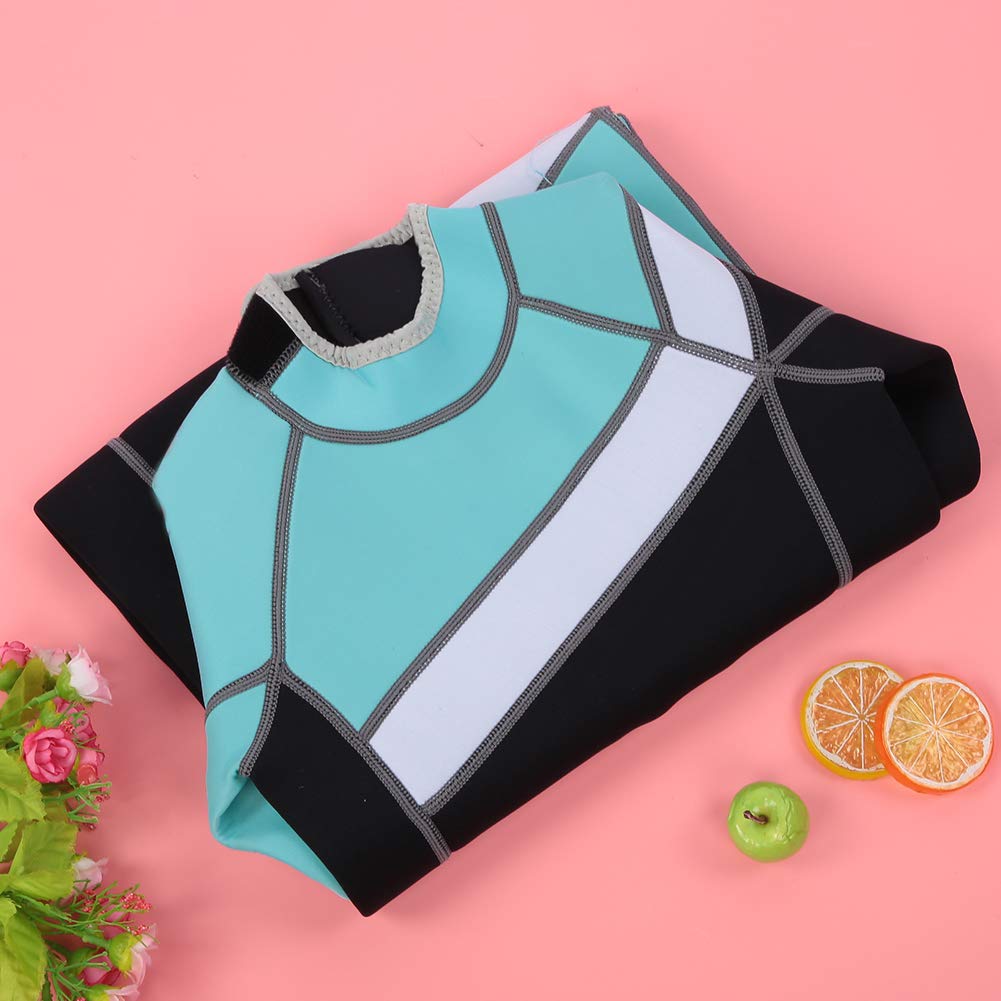 Keen so Tuta in neoprene monopezzo a maniche lunghe per bambini ragazzi tenere al caldo per lo snorkeling Surf M102