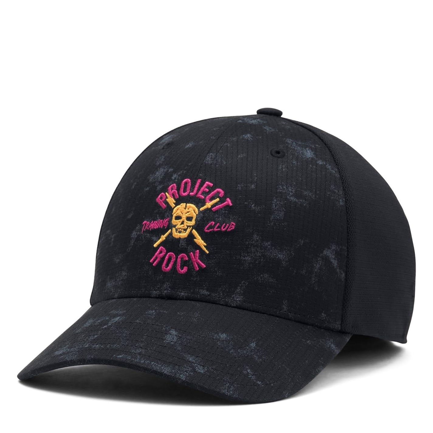 Under Armour Mens Project Rock Trucker Cap Grey Mens