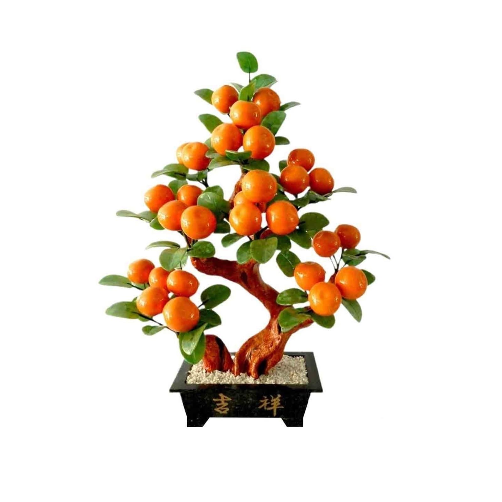 WDSOPK artificial plants Tree Jade Bonsai for Office Desk Home Room Decor Feng Shui Wealth Artificial Plants