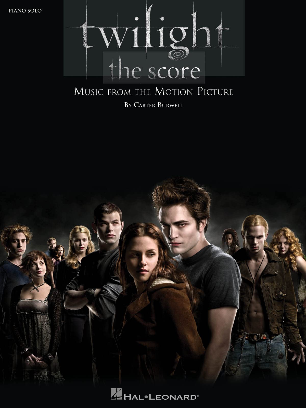 TWILIGHT—THE SCORE (PIANO SOLO) Twilight The Score | Piano Solo Sheet Music Book from the Motion