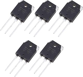 JAGTRADE Lens Circle 5pcs/Set IRFP460 Field Effect Tube 20A 500V MOSFET N-Channel Transistor