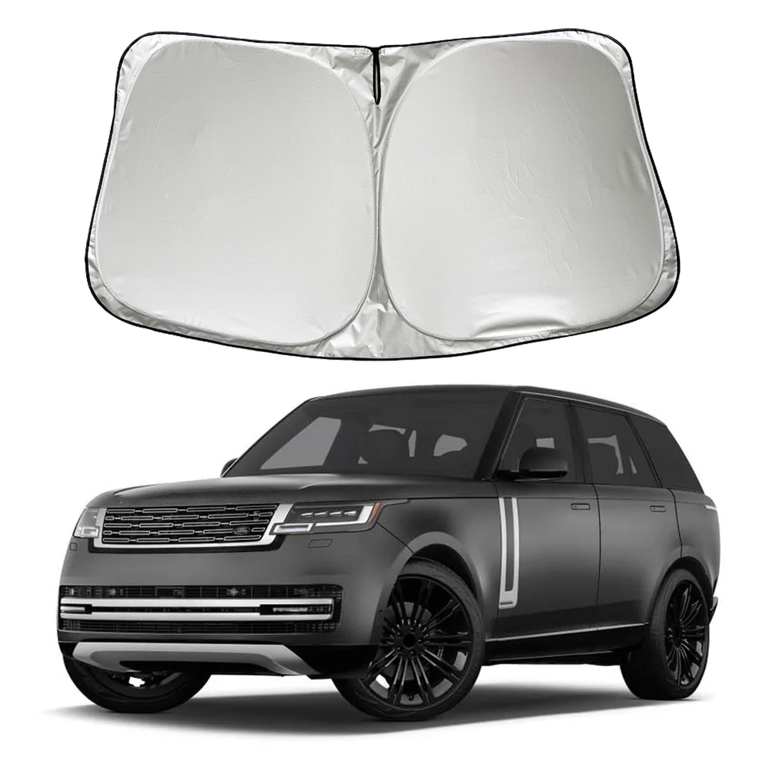 新型RANGE ROVER サンシェード Amazon.co.jp: SZYUCHEN 車用フロントガラスサンシェード サンシェード